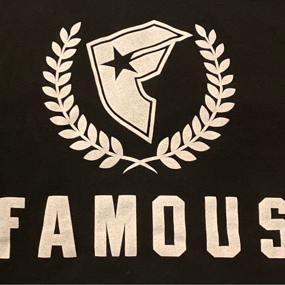 FAMOUS STARS AND STRAPS t-shirt. Excellent condition. - Picture 2 of 3